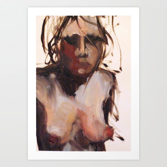 The Approach Art Print