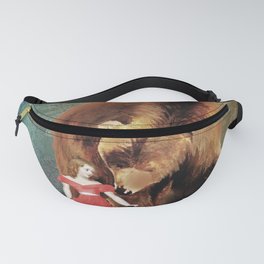 The girl and the beast Fanny Pack
