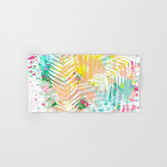 Tropical Juice Hand & Bath Towel