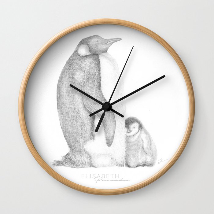 « Bb GEORGES » Wall Clock