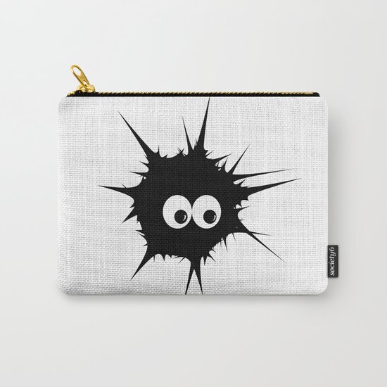 Cute monster furry Carry-All Pouch