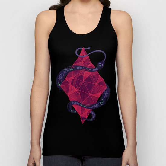 Mystic Crystal Unisex Tank Top