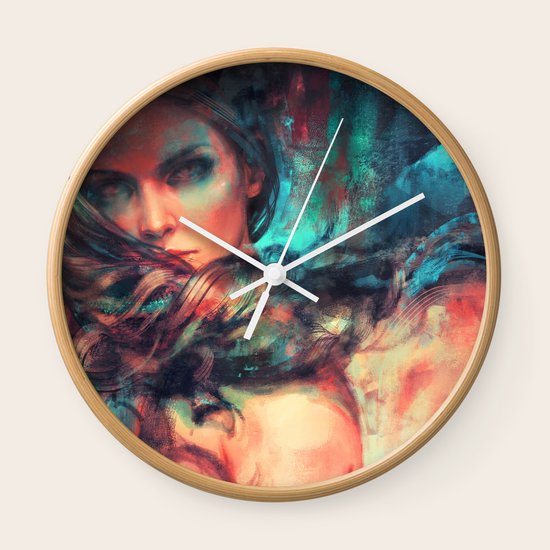 Islands Wall Clock
