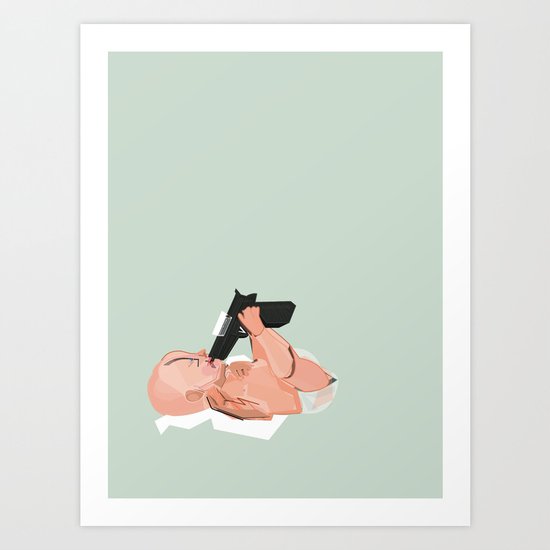 Baby Art Print