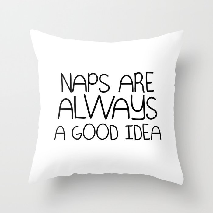 Good at naps store throw