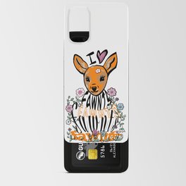 I Heart Fawnts Android Card Case