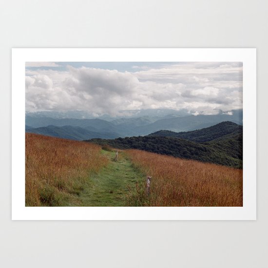 Max Patch Art Print