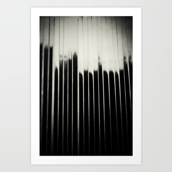 STEEL & MILK Art Print