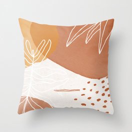 Earth Tones Throw Pillows For Any Room Or Decor Style Society6