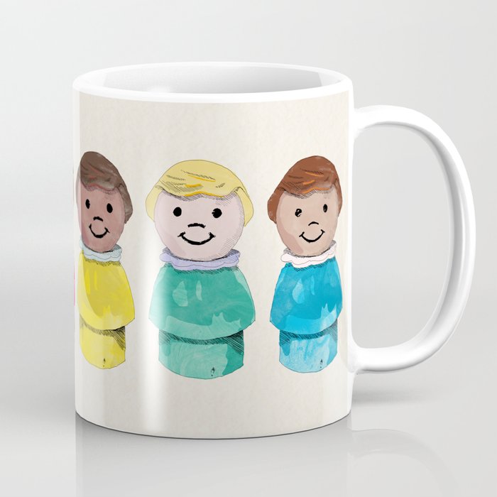 Little Girls Coffee Mug