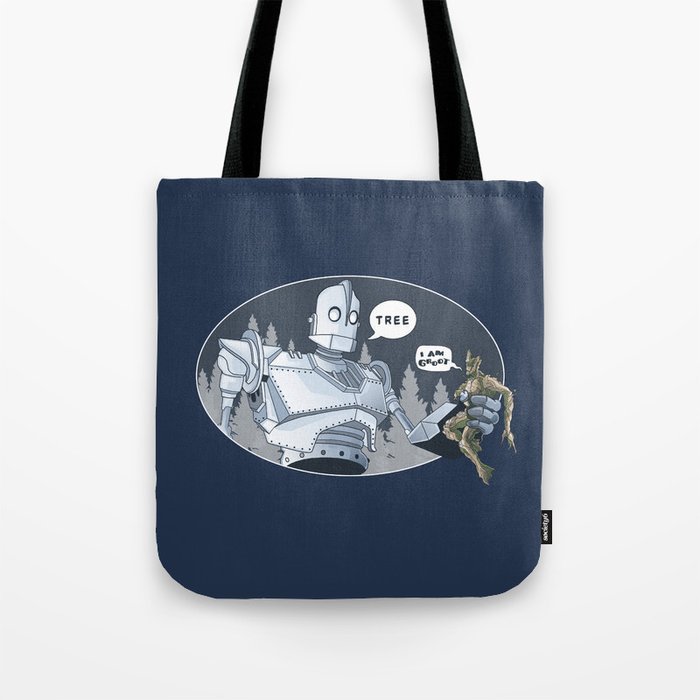 The Giant & Groot Tote Bag