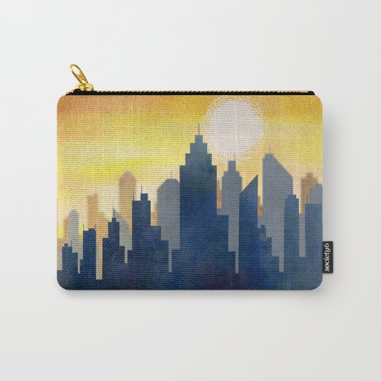 City Heat Wave Carry-All Pouch