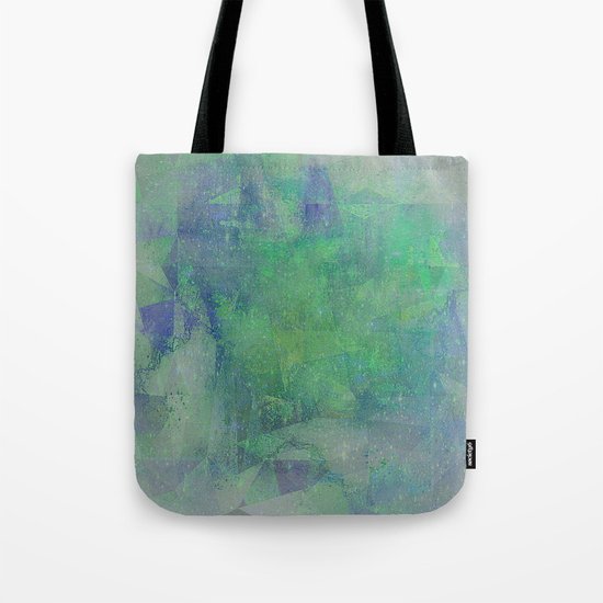 HANDPAINTED WATERCOLOR DREAMS Tote Bag