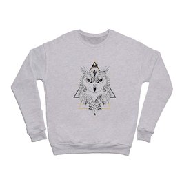 Boho (aztec/ethnic) owl Crewneck Sweatshirt