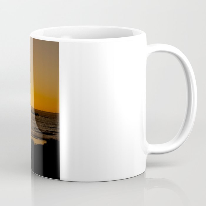 Robben Island Sunset Coffee Mug