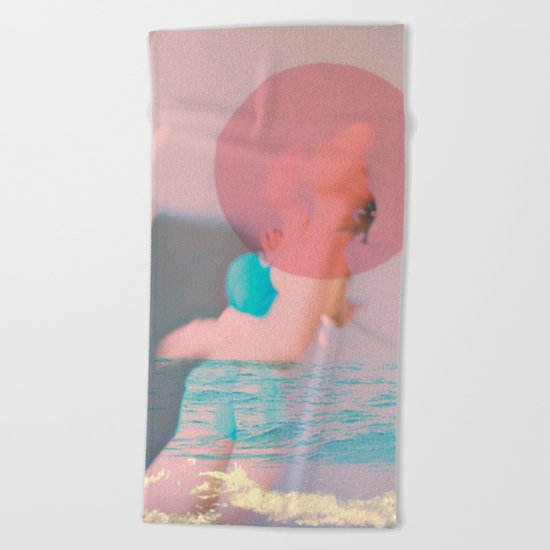 Swim Outside of Your Own Bubble, You're Going to Drown Beach Towel