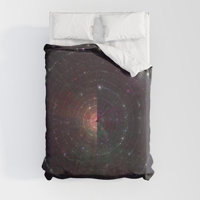 And The Stars Aligned Duvet Cover