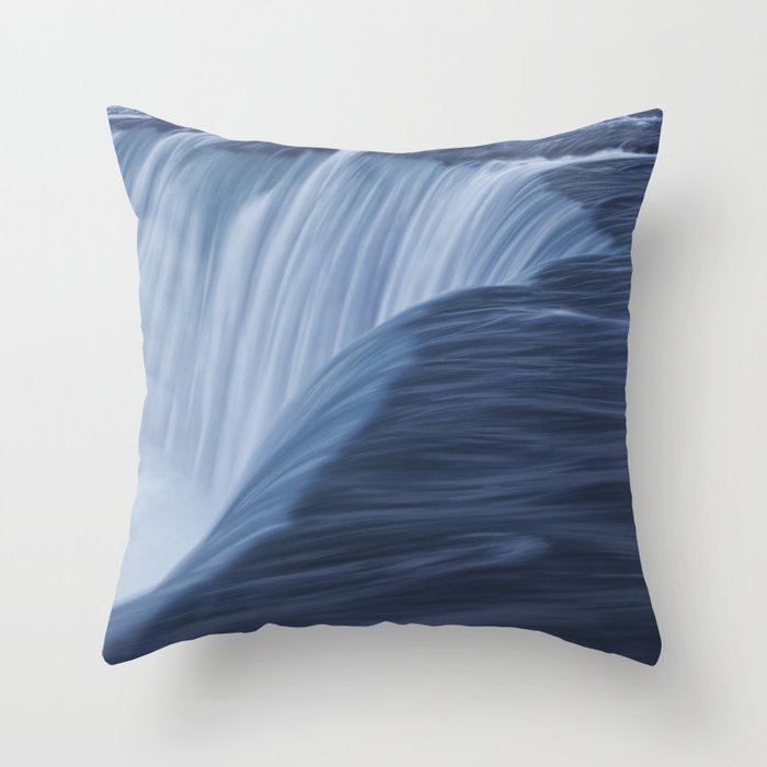 Niagara Falls in Ontario Canada Throw Pillow