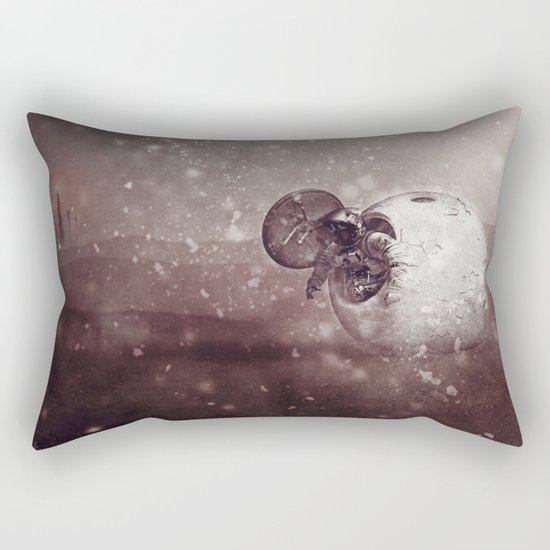 Harsh Conditions Rectangular Pillow