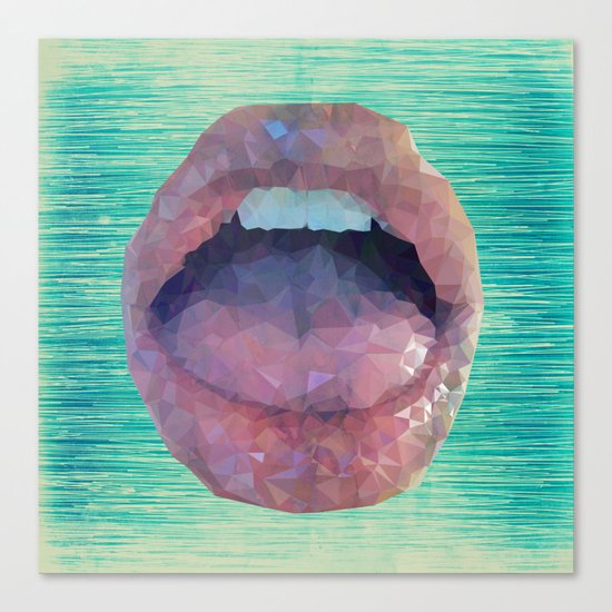 Mmmmm II Canvas Print