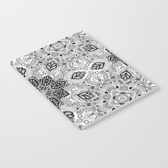 Gypsy Lace in Monochrome Notebook
