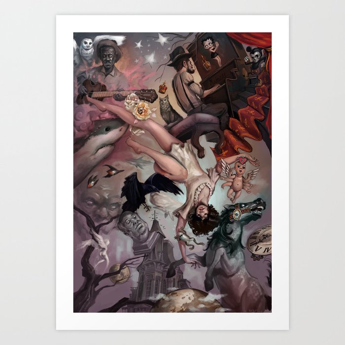 Theater of Lucid Dreaming Art Print