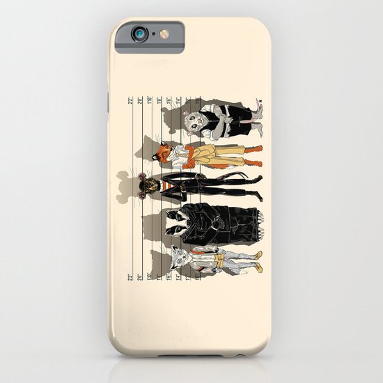 Unusual Suspects iPhone & iPod Case