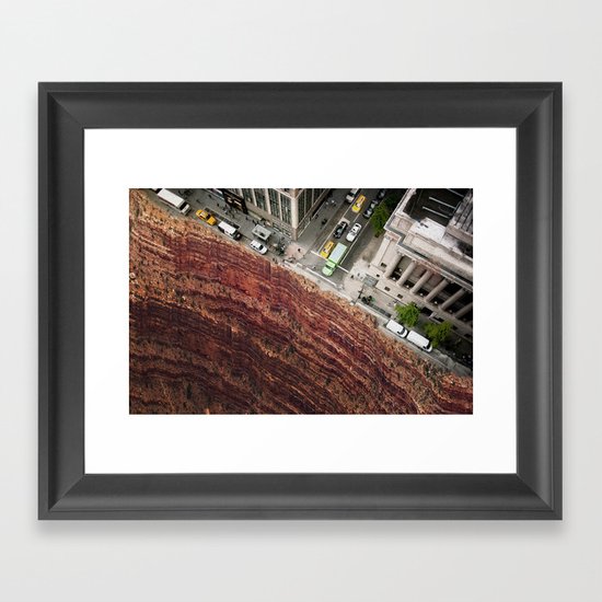 Dead End Framed Art Print