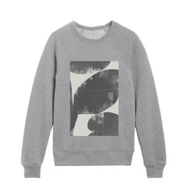 Rock balancing composition 1 Kids Crewneck