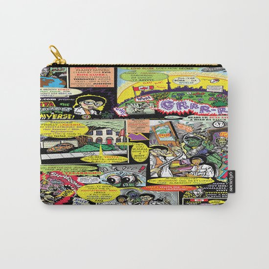 Vivita Spa KOMIX #1 Carry-All Pouch