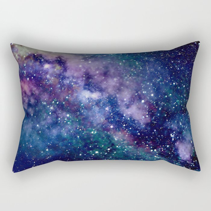 Milky Way Rectangular Pillow