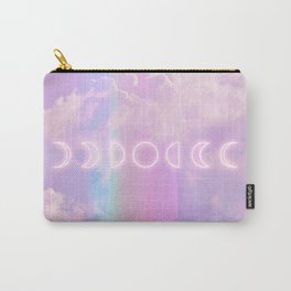 Magic Rainbow and Moon Carry-All Pouch