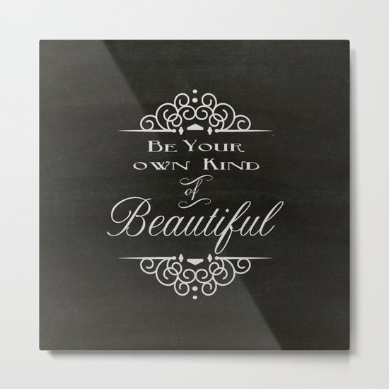 Beautiful Metal Print