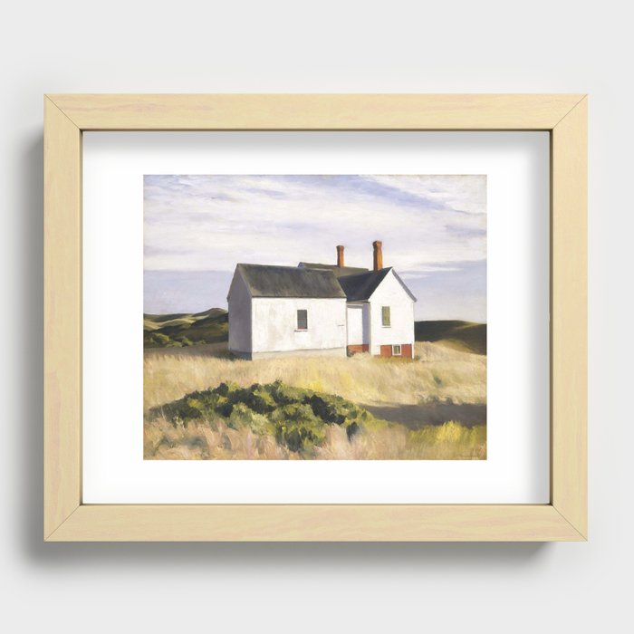 Edward Hopper Recessed Framed Print