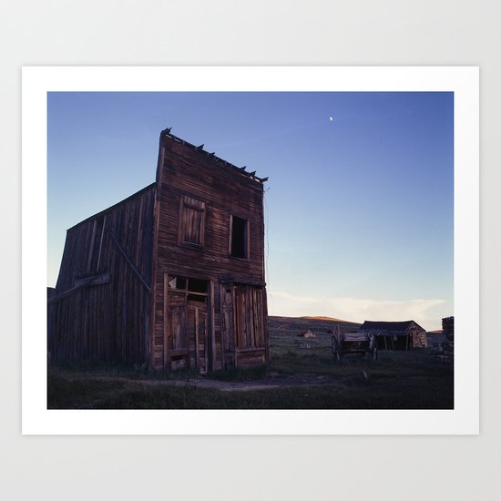 Bodie Barn Art Print
