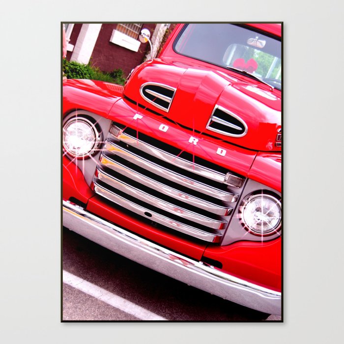 Candy Apple Ford Canvas Print
