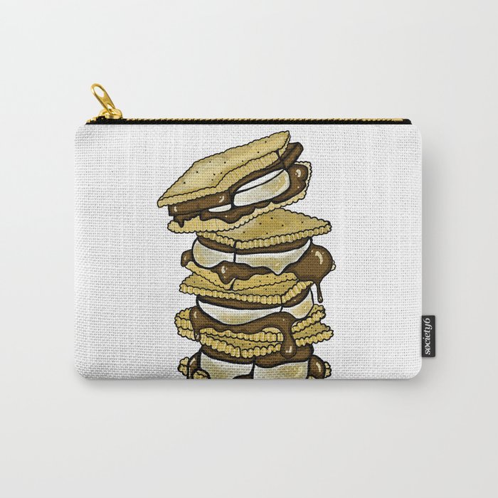 Stack of S'mores Carry-All Pouch