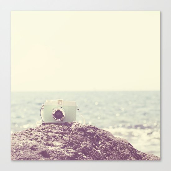 the dreamer ... Canvas Print