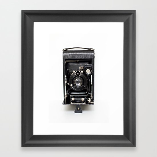 My favorite camera Framed Art Print