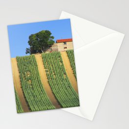 House on a hill Stationery Cards