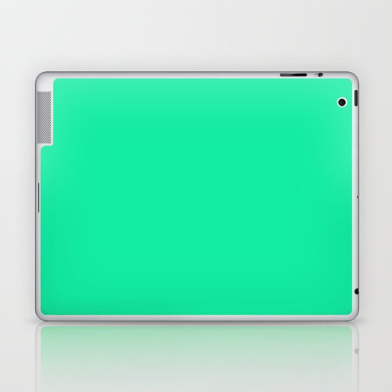 Green Gelatin Laptop & iPad Skin