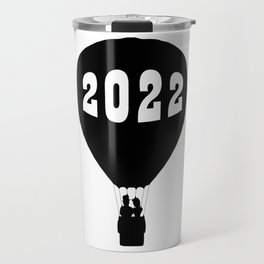 Floating Away In 2022 Travel Mug