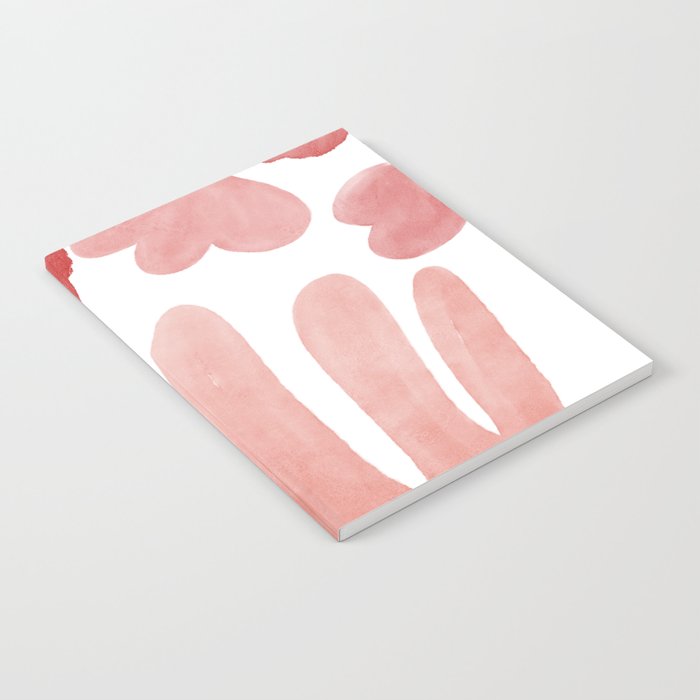 13 Abstract Shapes Watercolour 220802 Valourine Design Minimalist Notebook