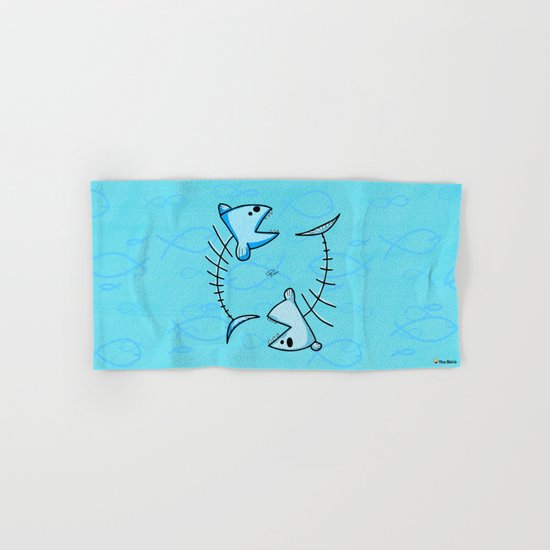 Pisces Hand & Bath Towel