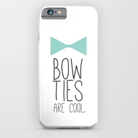 Bow Ties are Cool iPhone & iPod Case