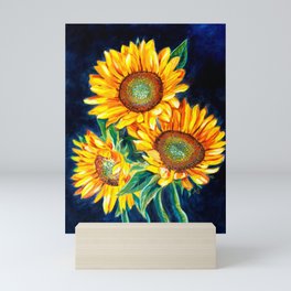 Sunflowers Mini Art Print