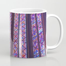 Sainte-Chapelle Cathedral Coffee Mug | Paris, Medieval, Cathedral, Color, Historical, Travel, Photo, Architecture, Stainedglass, Gothic 