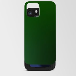44 Green Gradient Background 220713 Minimalist Art Valourine Digital Design iPhone Card Case