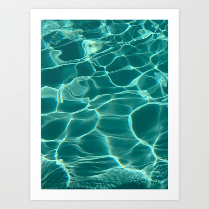 Reflection in Time Art Print