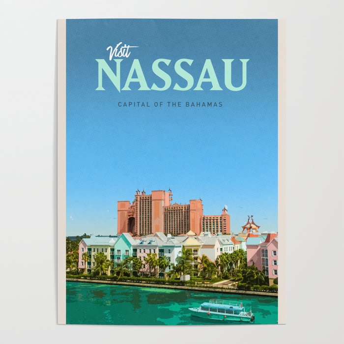 Visit Nassau Poster